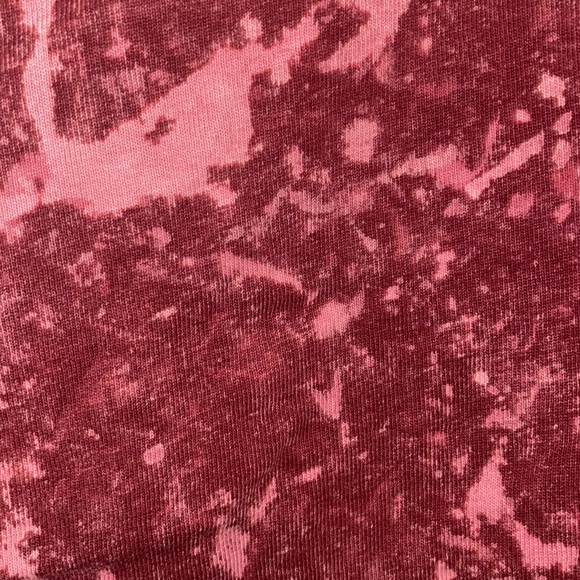 ODDY Tops Nwt Oddy Burgundy And Blush Splatter Shirt Sz 3xl Poshmark